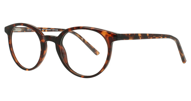 Advantage Eyeglasses W917 BROWN TORTOISE