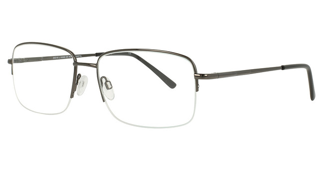 Advantage Eyeglasses M614 GUNMETAL