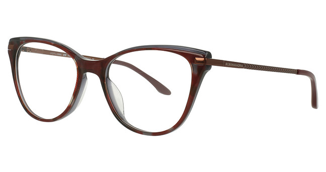BCBG Max Azria Eyeglasses Arielle WINE NAVY FADE