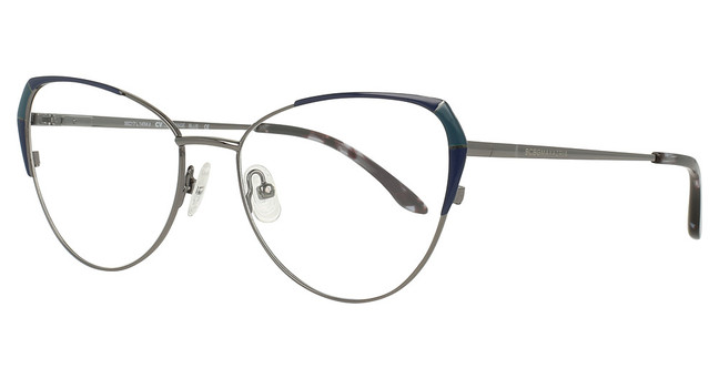 BCBG Max Azria Eyeglasses Solange BLUE