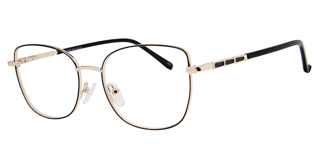 Smart Eyeglasses SMART S7293 Black/Gold/C1