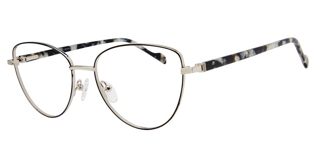 Smart Eyeglasses SMART S7294 Black/Silver Marble/C1