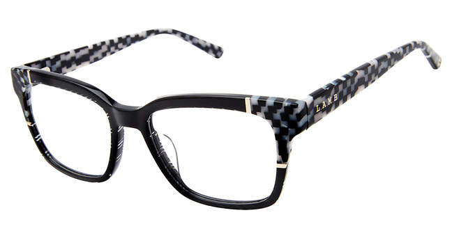 L.A.M.B. Eyeglasses LA137 black/BLK