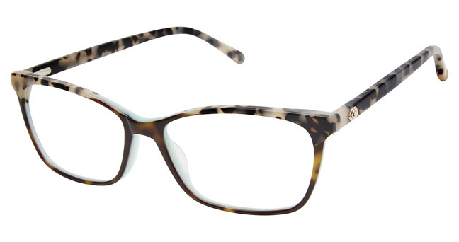 Lulu Guinness Eyeglasses L250 Tortoise/TOR