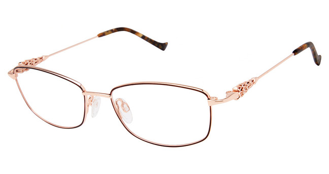 Tura R148 brown/rose gold/BRN