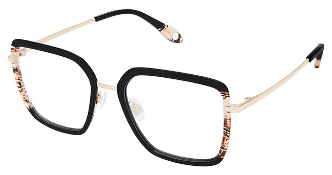 FYSH Eyeglasses FYSH 3748 BLACK GOLD/S400