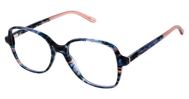 Kliik:denmark Eyeglasses K-774 NAVY ROSE/S401