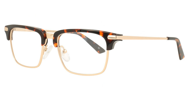 On-Guard Safety Eyeglasses OG C214 Gold/Tortoise