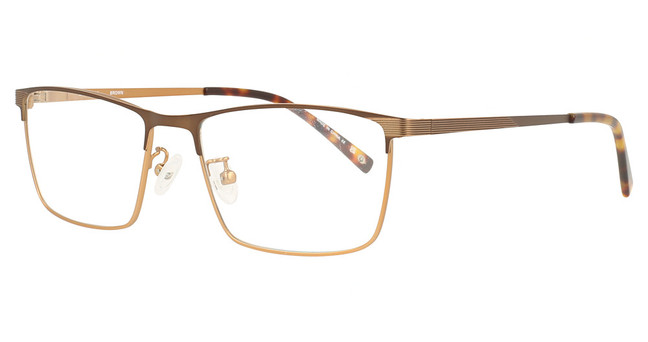 Bulova Eyewear Eyeglasses Mount Lemmon Brown