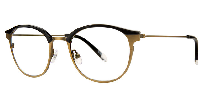 Original Penguin Eyeglasses The Dennis Black Gold/BK