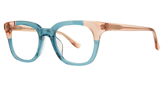 kensie Eyeglasses Understood Champagne Blue/BL