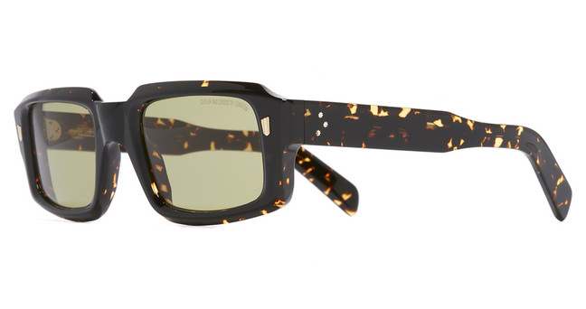Cutler and Gross Eyeglasses CGSN949553 BLACK ON HAVANA/002