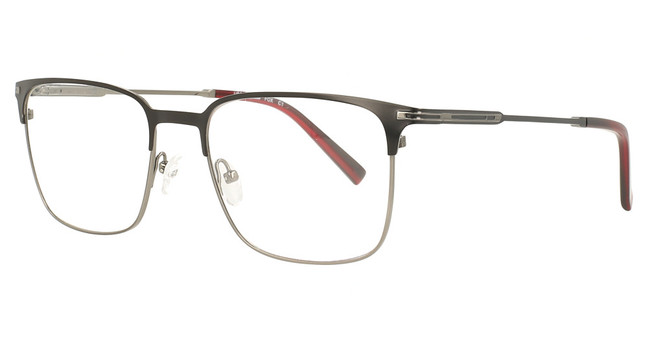 Gridiron Eyeglasses FOX BLK/GUN/C1