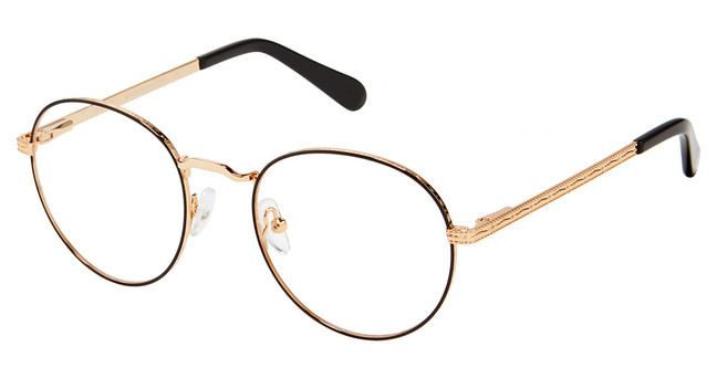 Cremieux Eyeglasses Sebastian Black/Gold/BLACK/GOLD