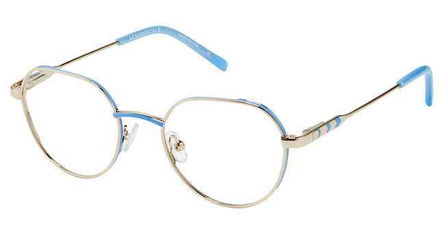 AÉROPOSTALE Eyeglasses Inventive Blue/BLUE