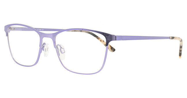 Vue Eyeglasses V1168 LIGHT PURPLE/C1