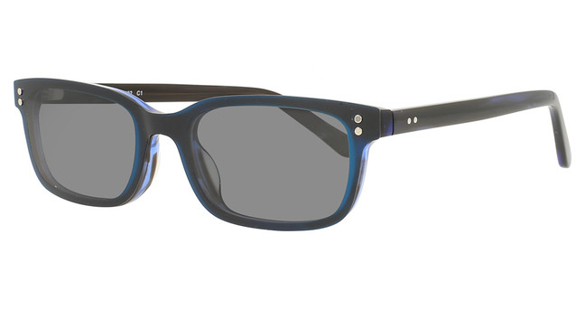 Vue Eyeglasses V1192 BLUE STRIPE/C1