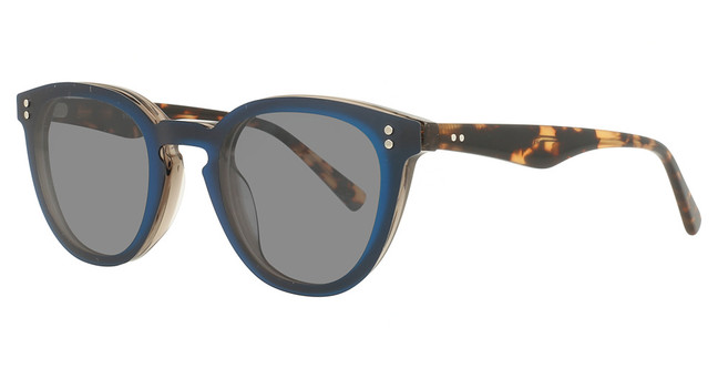 Vue Eyeglasses V1194 BROWN/C1