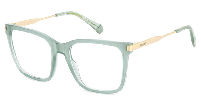 Polaroid Eyeglasses PLD D528 GREEN/01ED
