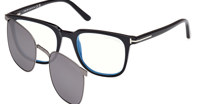 Tom Ford Eyeglasses FT5916-B shiny black/001