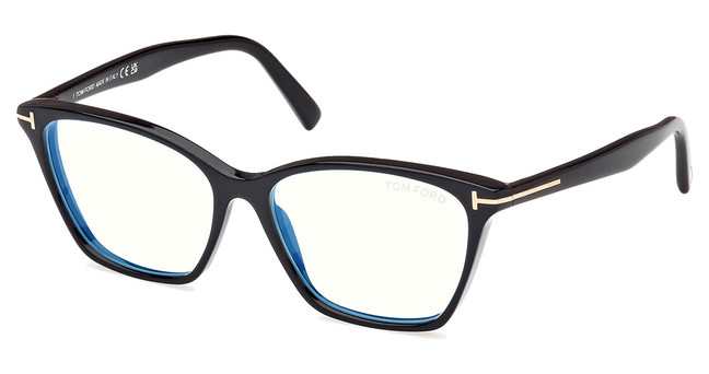 Tom Ford Eyeglasses FT5949-B shiny black/001