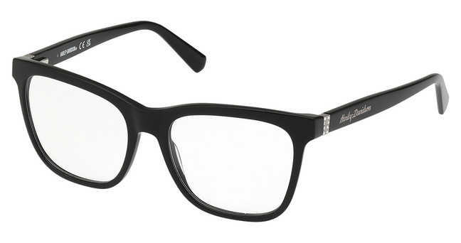Harley-Davidson Eyeglasses HD50055 shiny black/001
