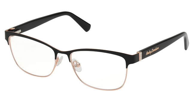 Harley-Davidson Eyeglasses HD50057 matte black/002