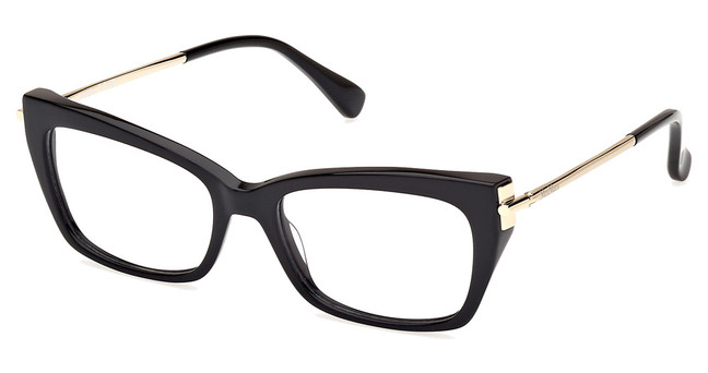 MaxMara Eyeglasses MM5137 shiny black/001