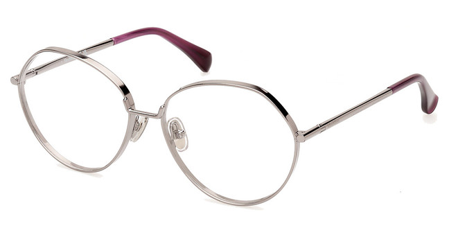 MaxMara Eyeglasses MM5139 shiny light ruthenium/014