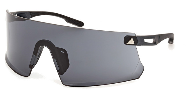 Adidas Sport Eyeglasses SP0090 matte black / smoke/02A