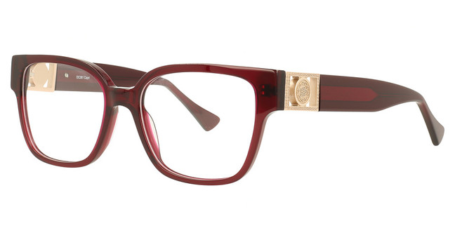 DICAPRIO DC381 Burgundy