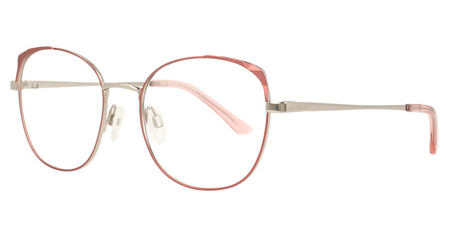 Takumi Eyeglasses TK1280 Shiny Steel & Matt Rose/30