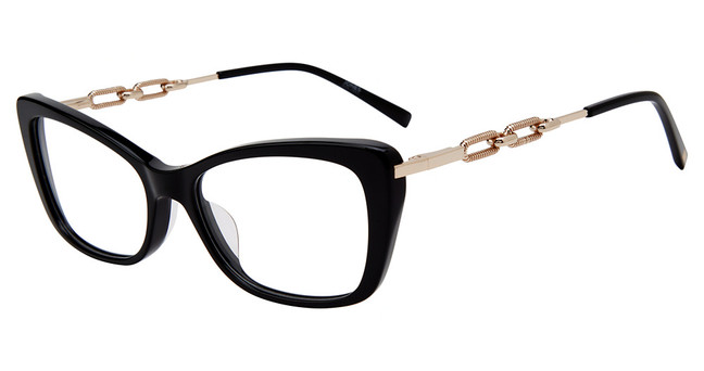 Jones New York Eyeglasses VJON795 Black 0BLA