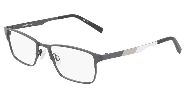 Flexon Eyeglasses FLEXON J4022 MATTE GREY/071