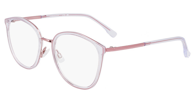 Marchon NYC Eyeglasses M-5508 ROSE GOLD/770