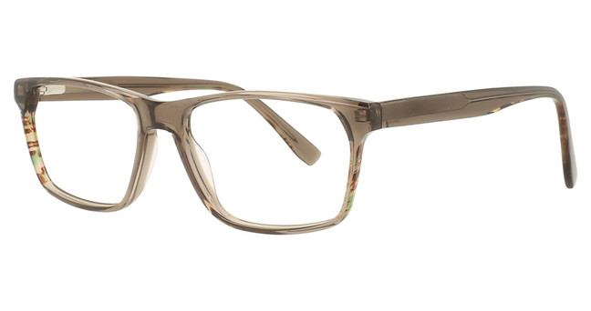 club level designs Eyeglasses CLD9373 Taupe/C-1