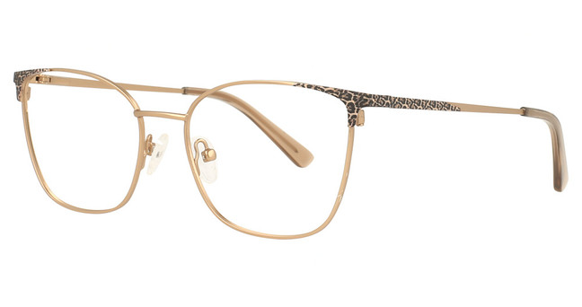 Cafe Lunettes Eyeglasses CAFE3382 Gold/C-1