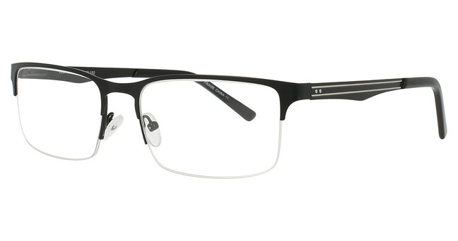 club level designs Eyeglasses CLD9376 Black/C-3