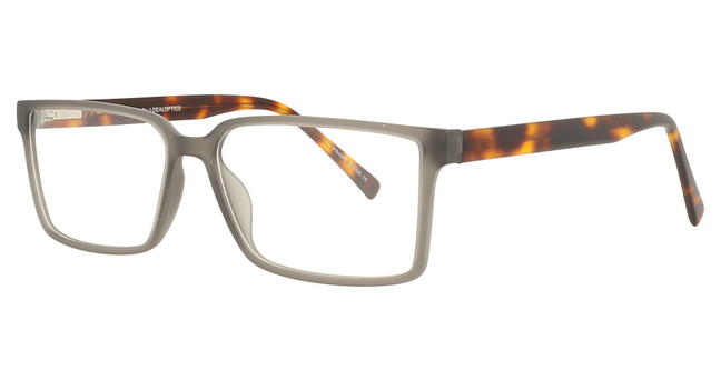 Casino Budget Eyeglasses Lorenzo Mt. Charcoal/54