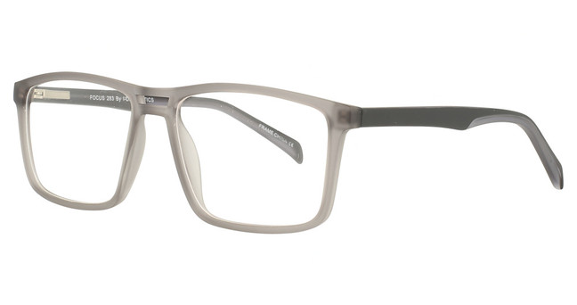 Focus Eyewear Eyeglasses Focus 283 Mt. Grey/54