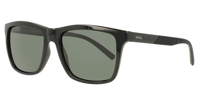 INVU Eyeglasses INVU-R1010 Black/2