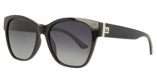 INVU Eyeglasses INVU-308 Black / Chrome/3