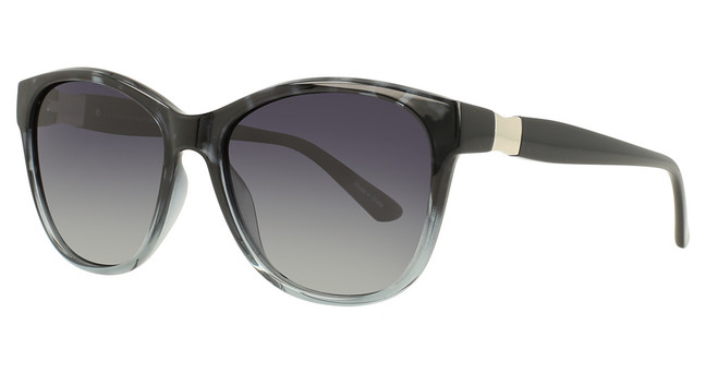 INVU Eyeglasses INVU-312 Dusty Blue / Chrome/3