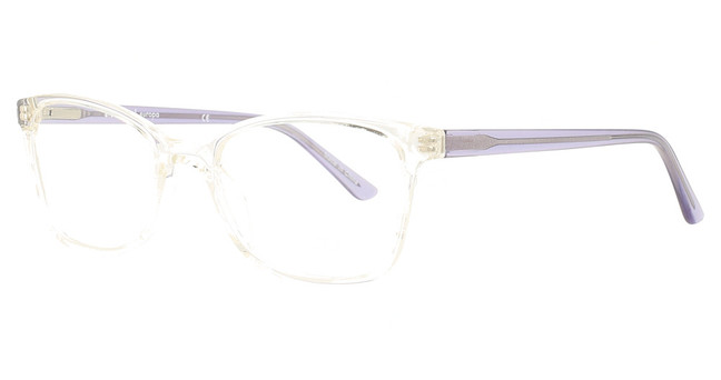 Elements Eyeglasses EL-460 Crystal / Violet/3