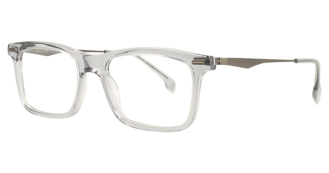 STATE Optical Co. Hideout Smoke Matte Graphite/2