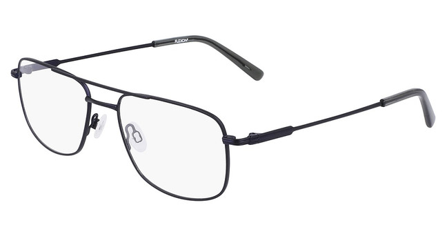 Flexon Eyeglasses FLEXON H6062 MATTE NAVY/412