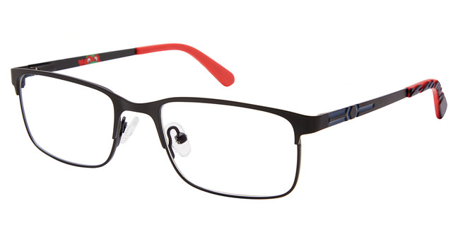 TEENAGE MUTANT NINJA TURTLES Eyeglasses SUPERHERO Gunmetal/GUN