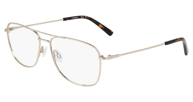 Flexon Eyeglasses FLEXON H6065 GOLD/710