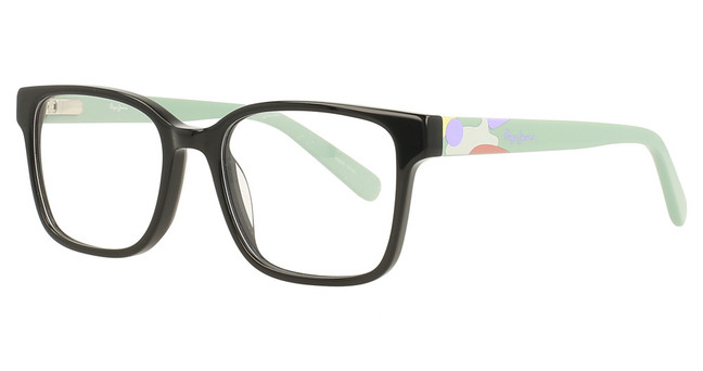 Pepe Jeans Eyeglasses PJ 4071 Glossy Solid Black/001