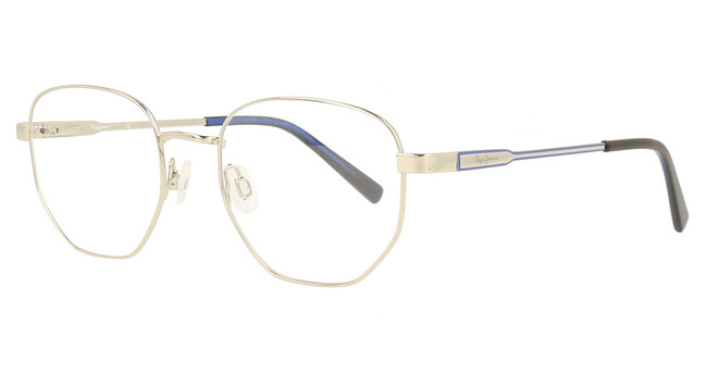 Pepe Jeans Eyeglasses PJ 1413 Shiny Silver/800